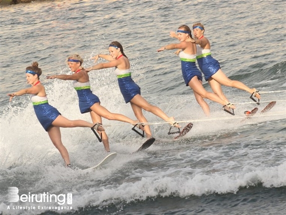 La Marina Dbayeh Social Event Lebanon Water Festival WaterSki Show Lebanon