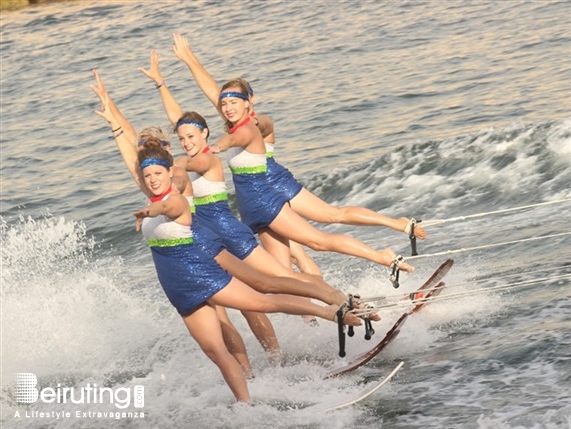 La Marina Dbayeh Social Event Lebanon Water Festival WaterSki Show Lebanon