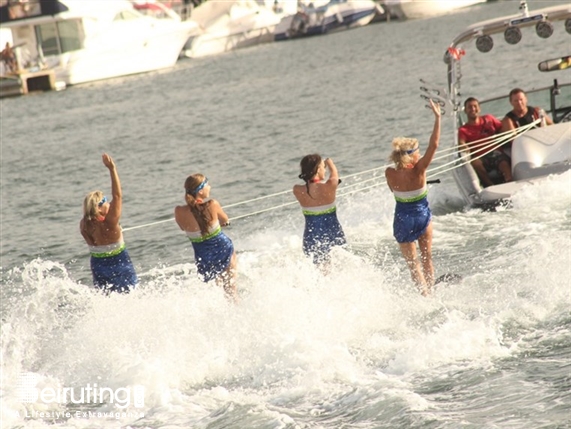 La Marina Dbayeh Social Event Lebanon Water Festival WaterSki Show Lebanon