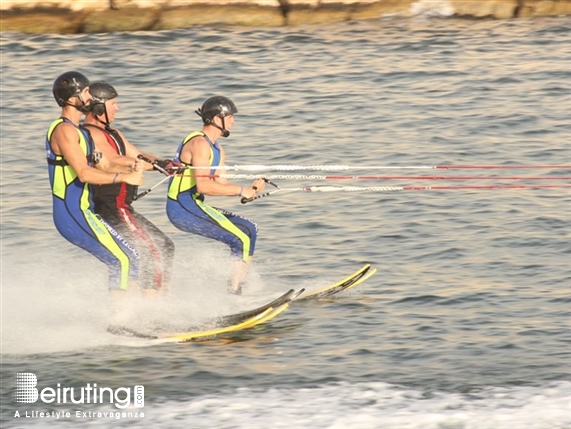 La Marina Dbayeh Social Event Lebanon Water Festival WaterSki Show Lebanon