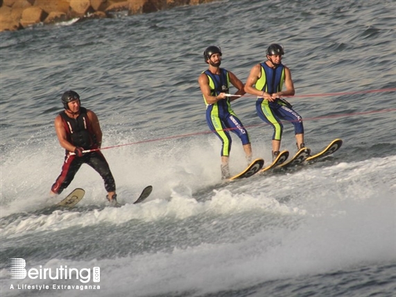 La Marina Dbayeh Social Event Lebanon Water Festival WaterSki Show Lebanon