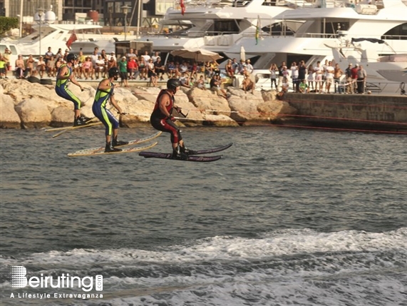 La Marina Dbayeh Social Event Lebanon Water Festival WaterSki Show Lebanon