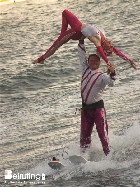 La Marina Dbayeh Social Event Lebanon Water Festival WaterSki Show Lebanon