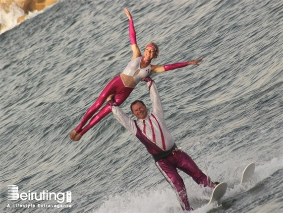 La Marina Dbayeh Social Event Lebanon Water Festival WaterSki Show Lebanon