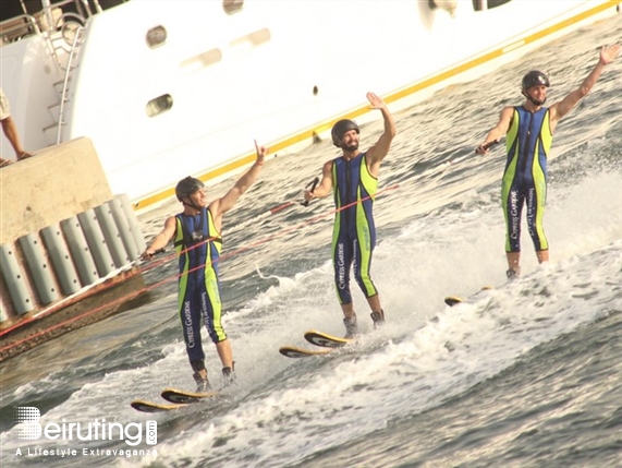 La Marina Dbayeh Social Event Lebanon Water Festival WaterSki Show Lebanon