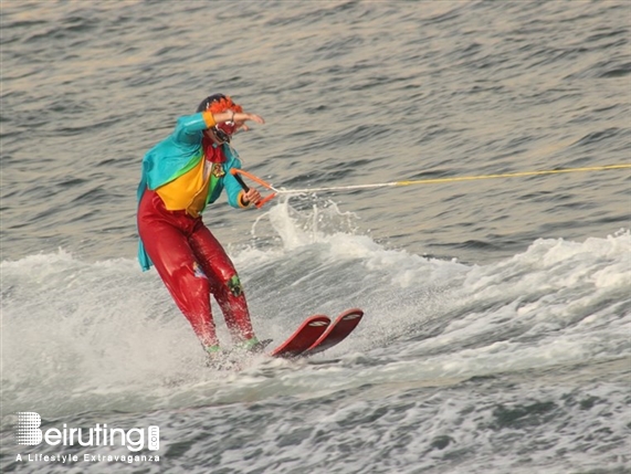 La Marina Dbayeh Social Event Lebanon Water Festival WaterSki Show Lebanon