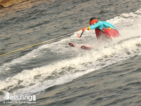 La Marina Dbayeh Social Event Lebanon Water Festival WaterSki Show Lebanon