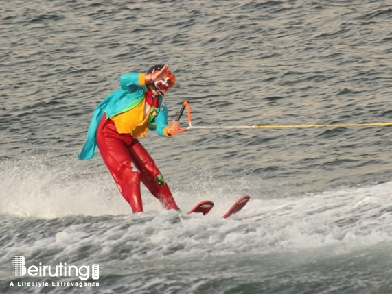 La Marina Dbayeh Social Event Lebanon Water Festival WaterSki Show Lebanon