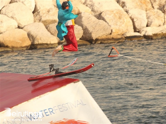 La Marina Dbayeh Social Event Lebanon Water Festival WaterSki Show Lebanon