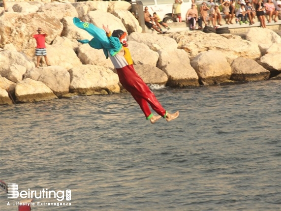 La Marina Dbayeh Social Event Lebanon Water Festival WaterSki Show Lebanon