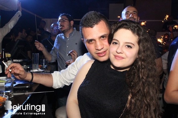 Led Roof Kaslik Nightlife Opening of Led Rooftop Lebanon