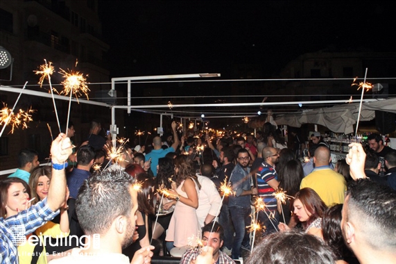 Led Roof Kaslik Nightlife Opening of Led Rooftop Lebanon