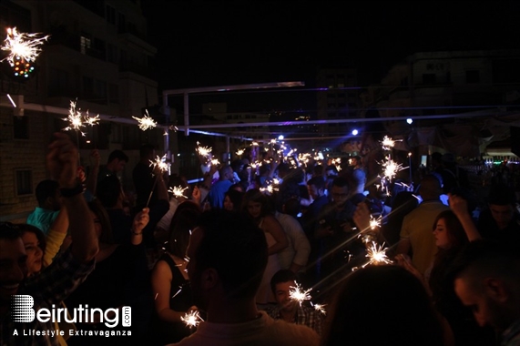 Led Roof Kaslik Nightlife Opening of Led Rooftop Lebanon