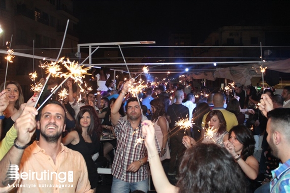 Led Roof Kaslik Nightlife Opening of Led Rooftop Lebanon