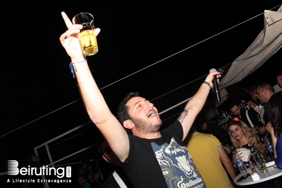 Led Roof Kaslik Nightlife Opening of Led Rooftop Lebanon