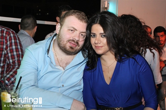 Led Roof Kaslik Nightlife Opening of Led Rooftop Lebanon