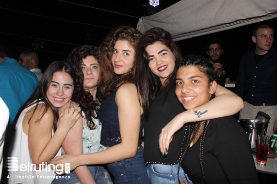 Led Roof Kaslik Nightlife Opening of Led Rooftop Lebanon