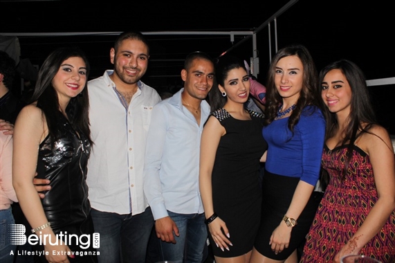 Led Roof Kaslik Nightlife Opening of Led Rooftop Lebanon