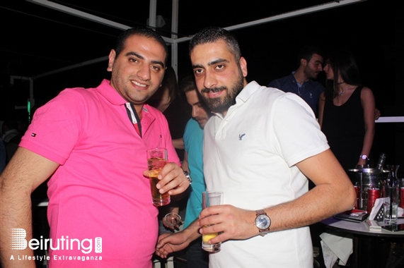 Led Roof Kaslik Nightlife Opening of Led Rooftop Lebanon