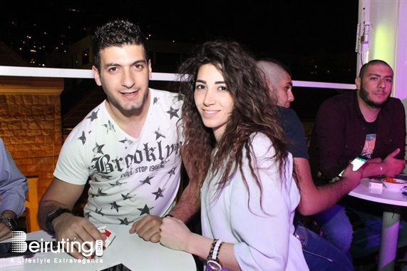 Led Roof Kaslik Nightlife Opening of Led Rooftop Lebanon