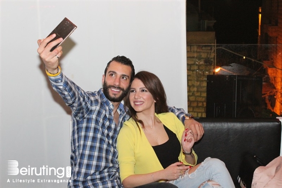 Led Roof Kaslik Nightlife Opening of Led Rooftop Lebanon