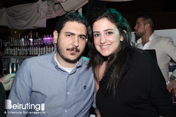 Led Roof Kaslik Nightlife Opening of Led Rooftop Lebanon