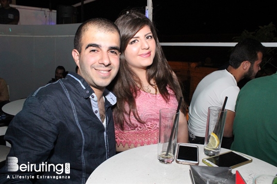 Led Roof Kaslik Nightlife Opening of Led Rooftop Lebanon