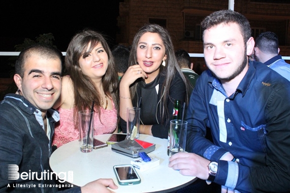 Led Roof Kaslik Nightlife Opening of Led Rooftop Lebanon