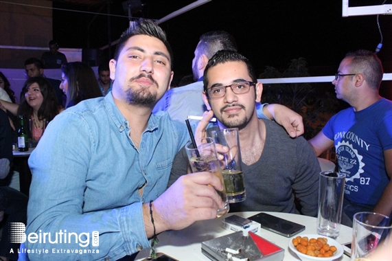 Led Roof Kaslik Nightlife Opening of Led Rooftop Lebanon