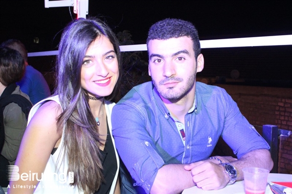 Led Roof Kaslik Nightlife Opening of Led Rooftop Lebanon