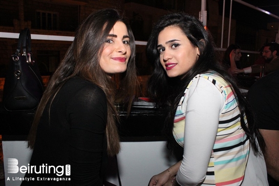 Led Roof Kaslik Nightlife Opening of Led Rooftop Lebanon