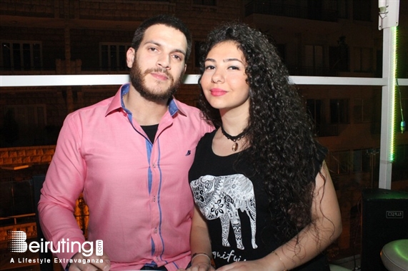 Led Roof Kaslik Nightlife Opening of Led Rooftop Lebanon