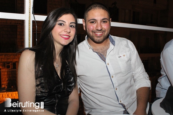 Led Roof Kaslik Nightlife Opening of Led Rooftop Lebanon