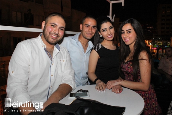 Led Roof Kaslik Nightlife Opening of Led Rooftop Lebanon