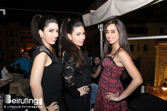 Led Roof Kaslik Nightlife Opening of Led Rooftop Lebanon