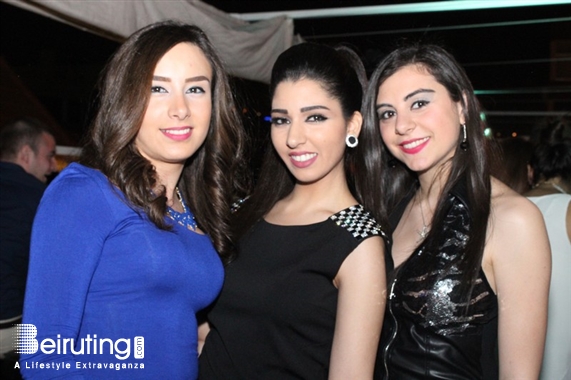 Led Roof Kaslik Nightlife Opening of Led Rooftop Lebanon