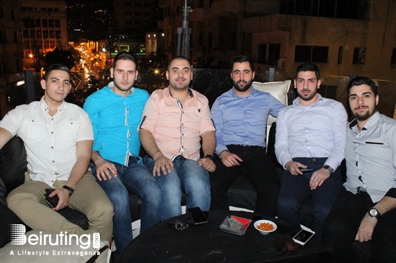 Led Roof Kaslik Nightlife Opening of Led Rooftop Lebanon