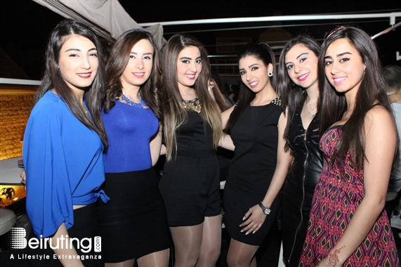 Led Roof Kaslik Nightlife Opening of Led Rooftop Lebanon