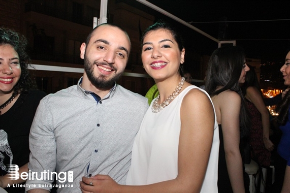 Led Roof Kaslik Nightlife Opening of Led Rooftop Lebanon