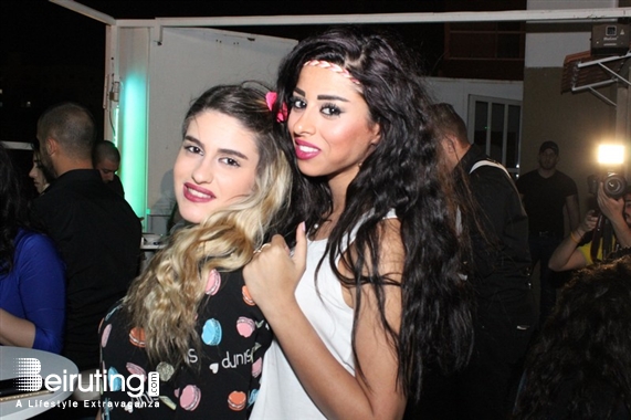 Led Roof Kaslik Nightlife Opening of Led Rooftop Lebanon