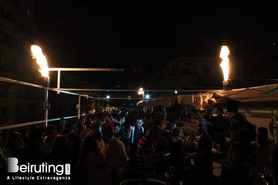 Led Roof Kaslik Nightlife Opening of Led Rooftop Lebanon