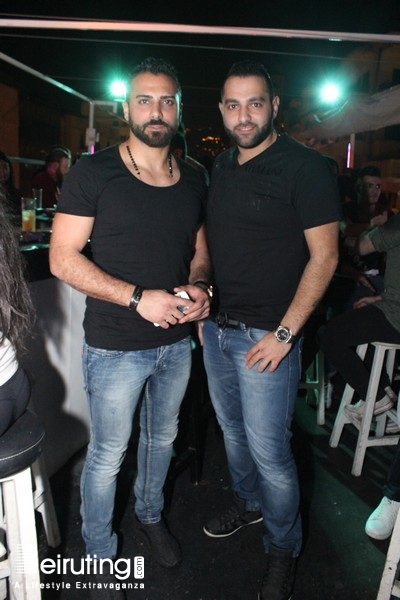 Led Roof Kaslik Nightlife Opening of Led Rooftop Lebanon