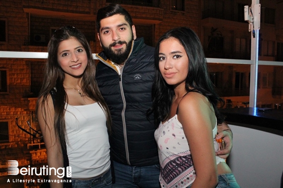 Led Roof Kaslik Nightlife Opening of Led Rooftop Lebanon