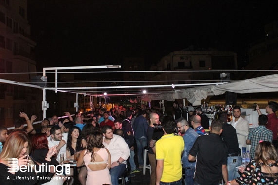 Led Roof Kaslik Nightlife Opening of Led Rooftop Lebanon