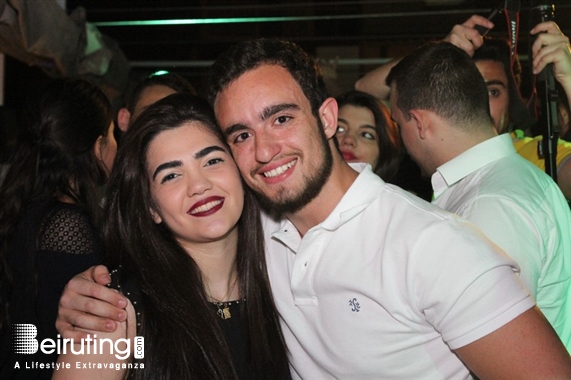 Led Roof Kaslik Nightlife Opening of Led Rooftop Lebanon