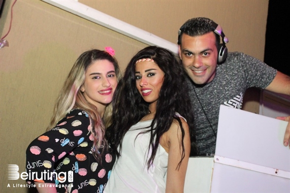 Led Roof Kaslik Nightlife Opening of Led Rooftop Lebanon