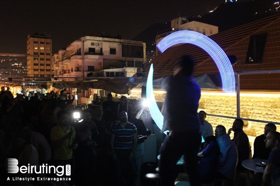 Led Roof Kaslik Nightlife Opening of Led Rooftop Lebanon