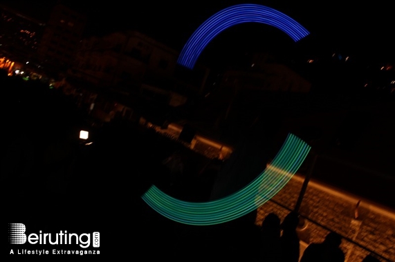 Led Roof Kaslik Nightlife Opening of Led Rooftop Lebanon