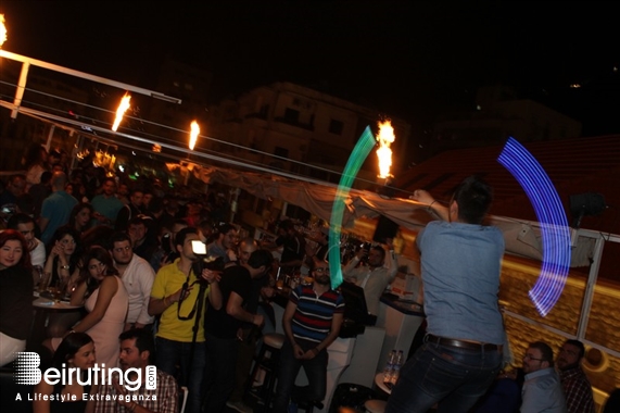 Led Roof Kaslik Nightlife Opening of Led Rooftop Lebanon