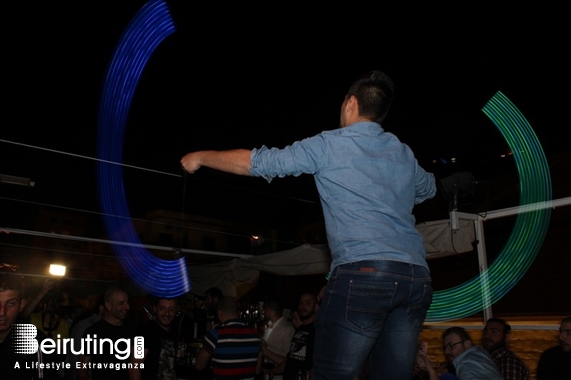 Led Roof Kaslik Nightlife Opening of Led Rooftop Lebanon